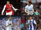 סחורה חמה: 10 המלפפונים הבולטים בכדורגל האירופאי