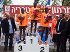 טריקו רובי האתיופי ניצח במרתון טבריה