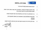 טביב ביקש דחיה כי הוא בחו"ל. בפועל הוא בארץ