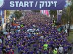 עקב החום: מרתון ת"א הופסק. 2 פצועים קשה
