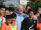 הנשיא ביקר אצל בני יהודה: "עשייה מבורכת"