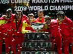 בפעם השישית: צפו בספרד זוכה בגביע דייויס