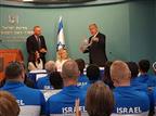 נתניהו: "אפשר להפוך לכח בספורט העולמי"