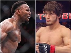 מפגש הבלתי מנוצחים. אבלואב ומרפי (GETTY)