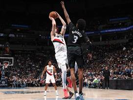 אבדיה הוביל את פורטלנד נגד הקליפרס בדרך למקום השמיני