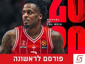 האריך חוזה. בלייקני (הרשתות של הפועל ת"א)
