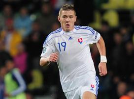 מושלמת: סלובקיה עם 0:2 על מקדוניה