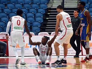 מול יציעים ריקים: י-ם עלתה ל-0:1 מול פריסטרי