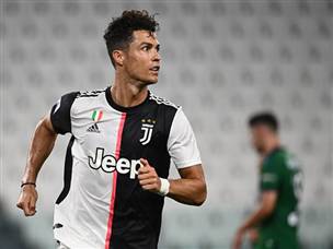 28 שערי ליגה! רונאלדו (getty)