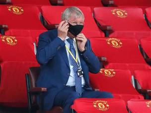 גם סר אלכס פרגוסון צפה (getty)