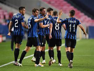 היה נדמה שאטאלנטה תצליח לשמור על היתרון (getty)