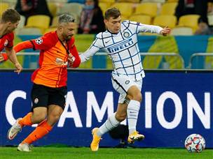 כל המחצית אינטר שלטה (getty)