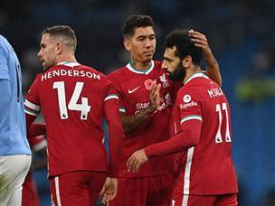 סלאח דייק מהנקודה והעלה ליתרון (getty)