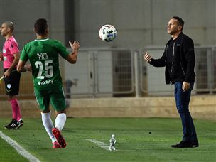 בכר יכול להיות מרוצה. (צילום: ברני ארדוב)