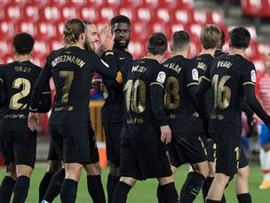 בארסה התקרבה לריאל מדריד (getty)