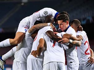 של אלופת צרפת (getty)