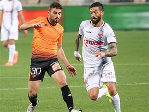 ממן. משחק נהדר של הקשר (אודי ציטיאט)