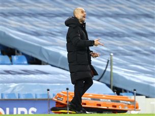 פפ גווארדיולה. החניכים שלו התאוששו מהדרבי (Getty)