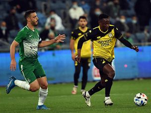 נתניה הגיעה למצבים טובים אך החמיצה (ברני ארדוב)