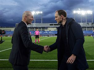 טוכל וזידאן סיפקו קרב טקטי מרתק (GETTY)