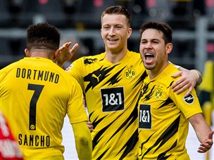 קרובה לאלופות: 2:3 דרמטי לדורטמונד על לייפציג