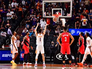 אווירת פלייאוף: 117:118 לפיניקס על פורטלנד