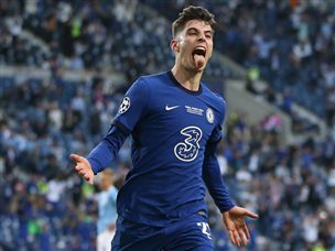 הגרמני חגג שער בכורה בצ'מפיונס (getty)