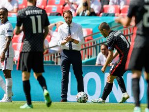 סאות'גייט. פתח ברגל ימין (Getty Images)