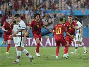 שער אחד הספיק לרבע הגמר (Getty)