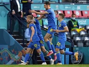 הישג שיא לאוקראינים (GETTY)