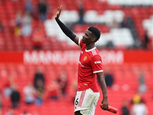 תצוגת ענק וארבעה בישולים של פוגבה (Getty)