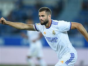 נאצ'ו, גם הוא השתתף בחגיגה (getty)