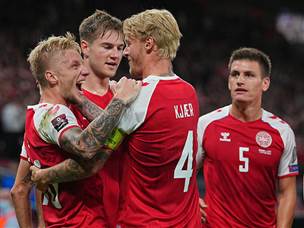 דנמרק דרסה אותנו, כמו לפני 22 שנים (GETTY)