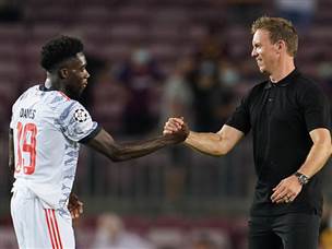 לנגלסמן יש סיבות טובות לחייך (Getty)