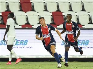 שער שני העונה לכוכב הצעיר. נחמני (ברני ארדוב)