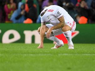 החמצה שלא רואים כל יום. ספרוביץ' (GETTY)