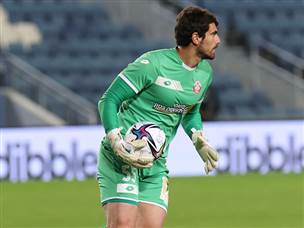 לבקוביץ' כמעט ולא התאמץ (צילום: דני מרון)