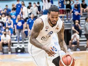 כריס באב. קבוצתו שלטה במשחק (יעקב זלדין, מנהלת הליגה)