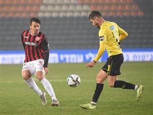 ואפילו המשחק היה לא רע (צילום: ברני ארדוב)