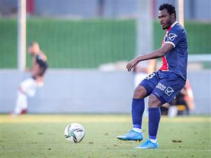 נכנס טוב למשחק אך לא עזר לקבוצתו החדשה לצאת עם נקודות. מאבוקה (מאור אלקסלסי)