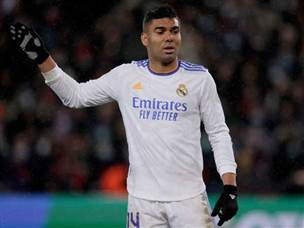 ריאל תאלץ להתמודד בלעדיו. קאסמירו (GETTY)