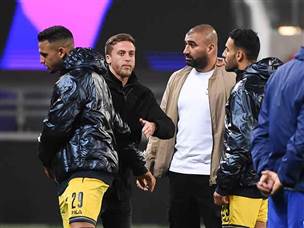 גם הוא היה בבלומפילד היום. לוי (ברני ארדוב)