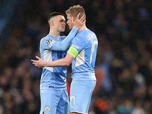 צמד הגאונים של סיטי פרצו את הבונקר (GETTY)