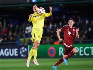 אך חוסר חדות מול השער הותירה לבאיירן מינכן הזדמנות לעשות מהפך בגומלין (GETTY)