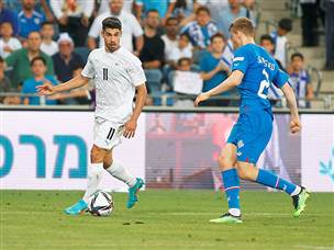 מנור סולומון היה הטוב במגרש (צילום: אלן שיבר)