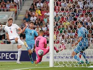 שער ששלח את המשחק להארכה. דויל (GETTY)