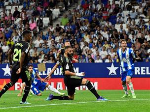 בנזמה. כוכב כדורגל (Getty)