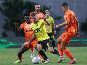 בית"ר השתפרה - אבל הפריצה הגיעה אחרי ההפסקה (צילום: דני מרון)