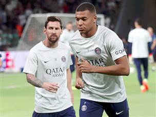 כשבצד השני הופיע אמבפה (צילום: אלן שיבר)