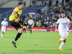 בדקות הראשונות המשחק הלך חלש (צילום: דני מרון)